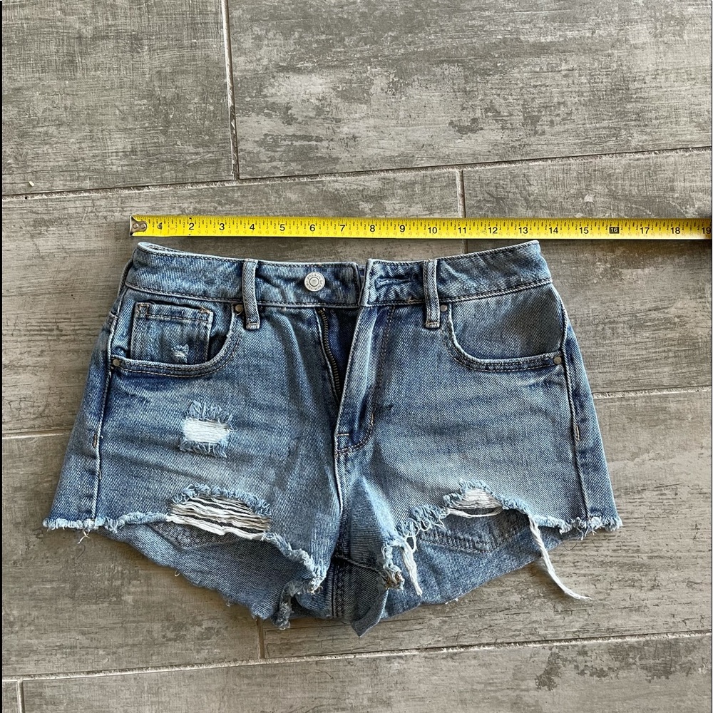 Pacsun Lyla High rise festival denim short